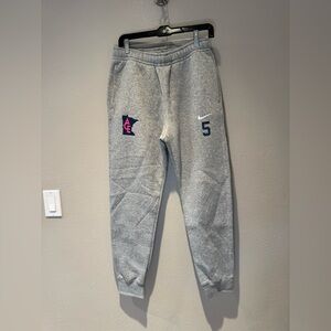 Nike Men’s Fleece Joggers - Grey Heather - Size S - NWT